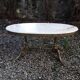 Table basse en marbre style Louis XV