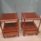 Pair of side tables