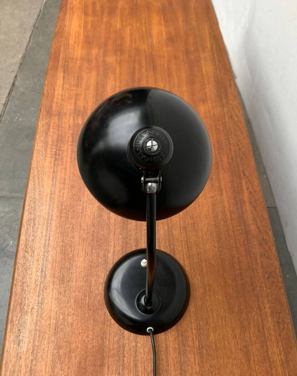 German table lamp mid-century 6556 by Christian Dell for Kaiser Idell, 1960s