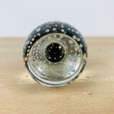 Vase glass tube Murano soliflore