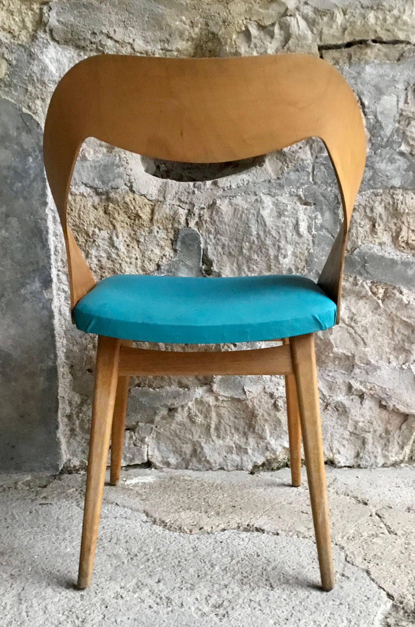 Chaise de Louis Paolozzi pour Zol - 1950