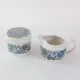 Vintage 1970s Raul da Bernarda Tea Set from Alcobaça, Portugal