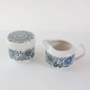 Vintage 1970s Raul da Bernarda Tea Set from Alcobaça, Portugal