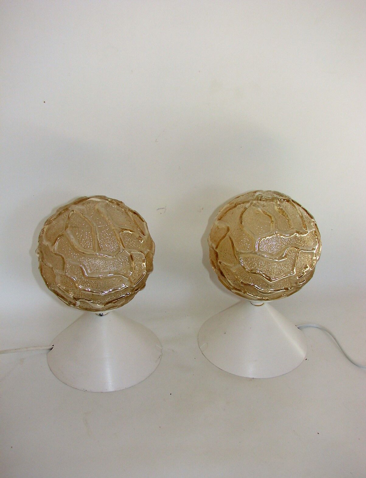 A pair of modern, 1970s