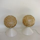 A pair of modern, 1970s