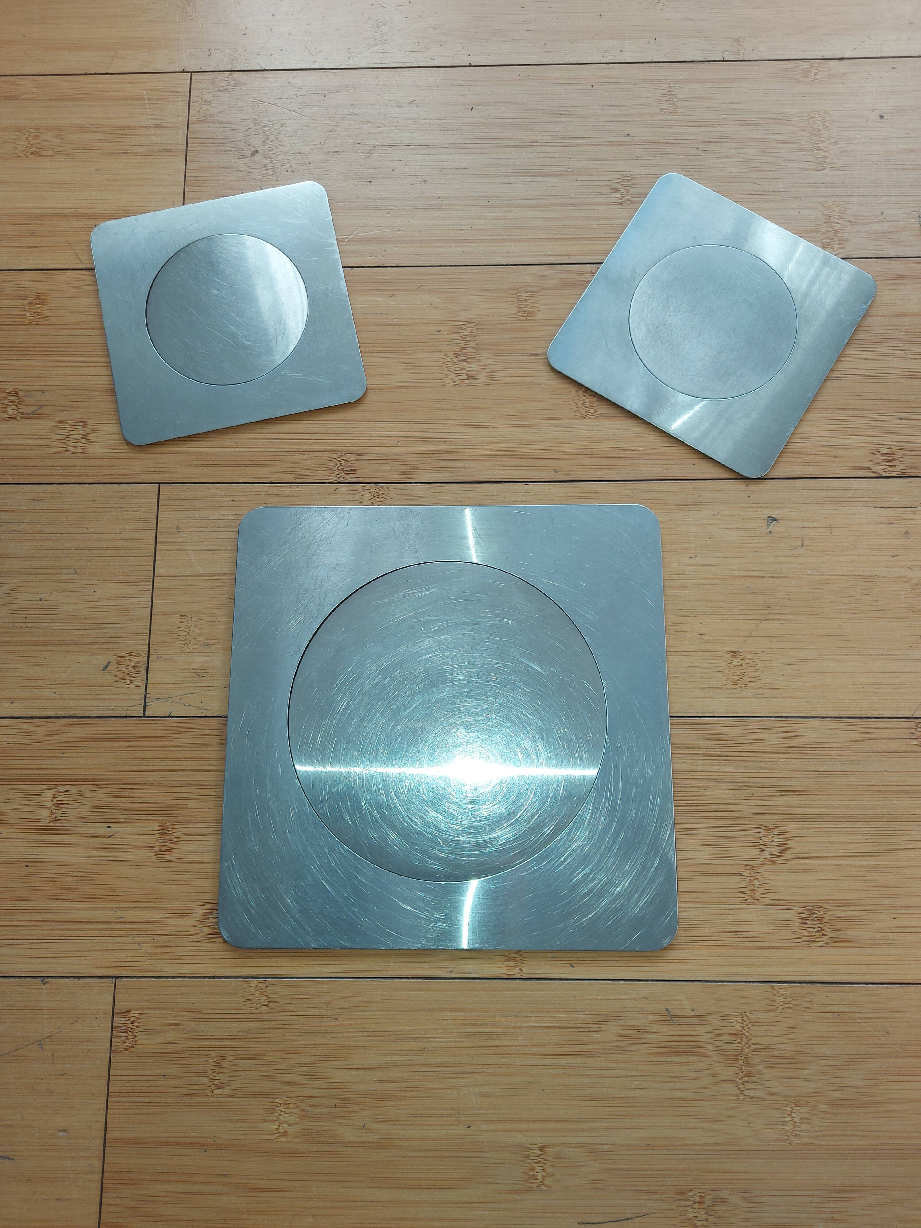 Set of 3 vintage 70's trivets