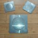 Set of 3 vintage 70's trivets