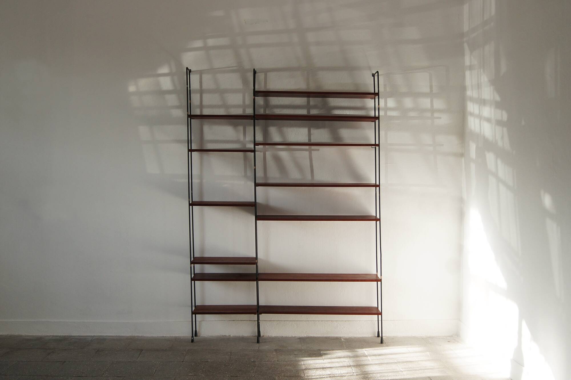 Mid-Century Omnia Shelf System by Ernst Dieter Hilker, 1960s