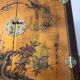 Asian Chinese lacquered sideboard furniture