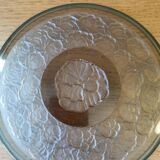Set of 12 art deco plates and a dish