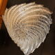 Pair of murano wall lamps