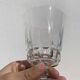 10 old cut stemmed glasses