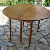 Louis XVI style extendable table