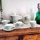 Digoin Sarreguemines coffee service "art deco" model