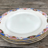 3 assiettes Digoin - Art déco