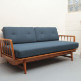 1950s daybed in cherrywood