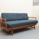 1950s daybed in cherrywood