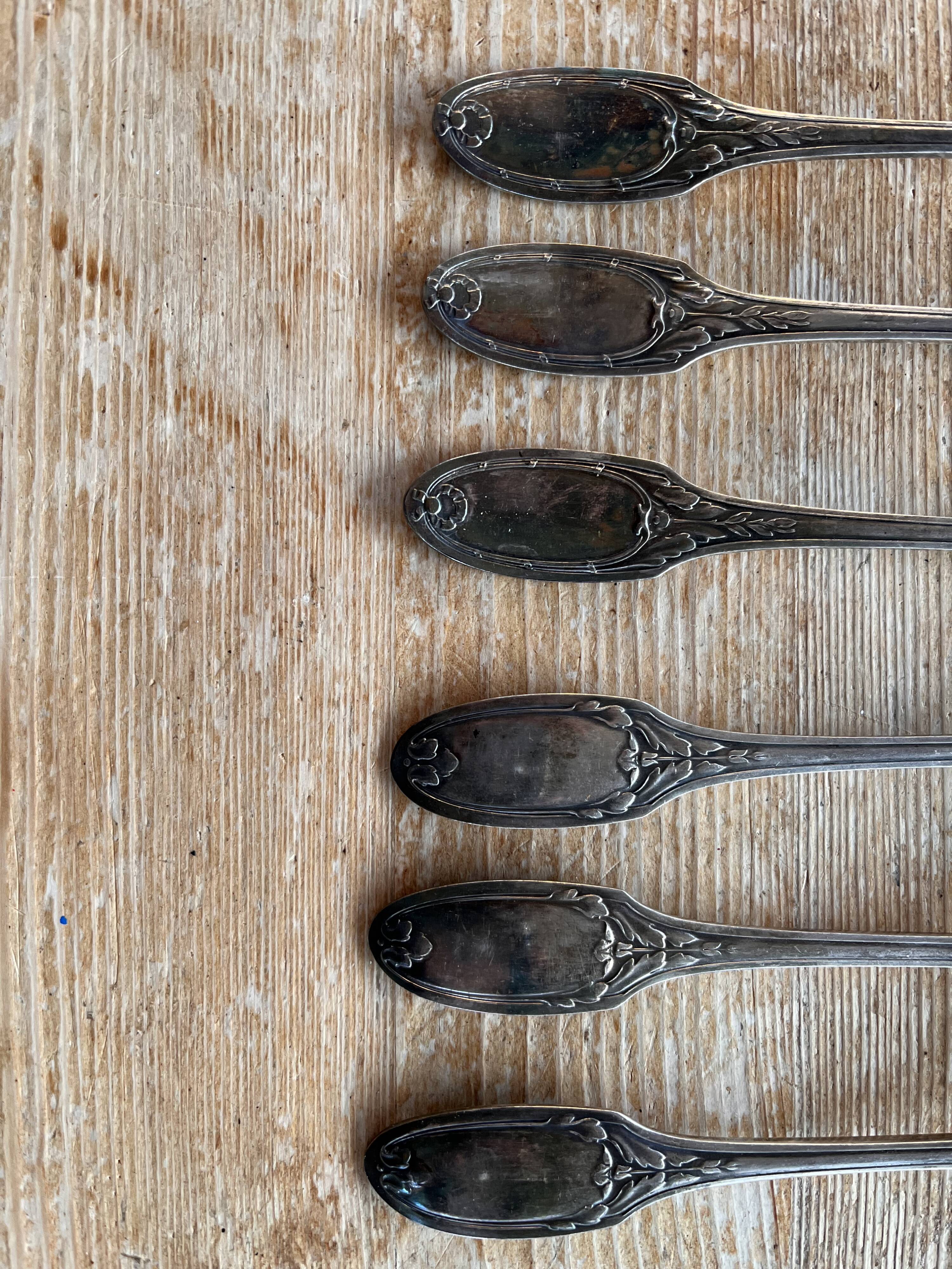 Antique Christofle cutlery