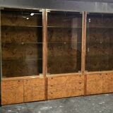 Display cabinet set designed by Jean-Claude Mahey for Roche Bobois 1970