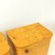 Art Deco Bedside Tables In Root Veneer, Czechoslovakia 1940s