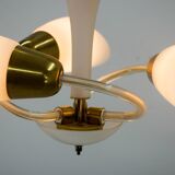 Mid-Century Chandelier, 1950s