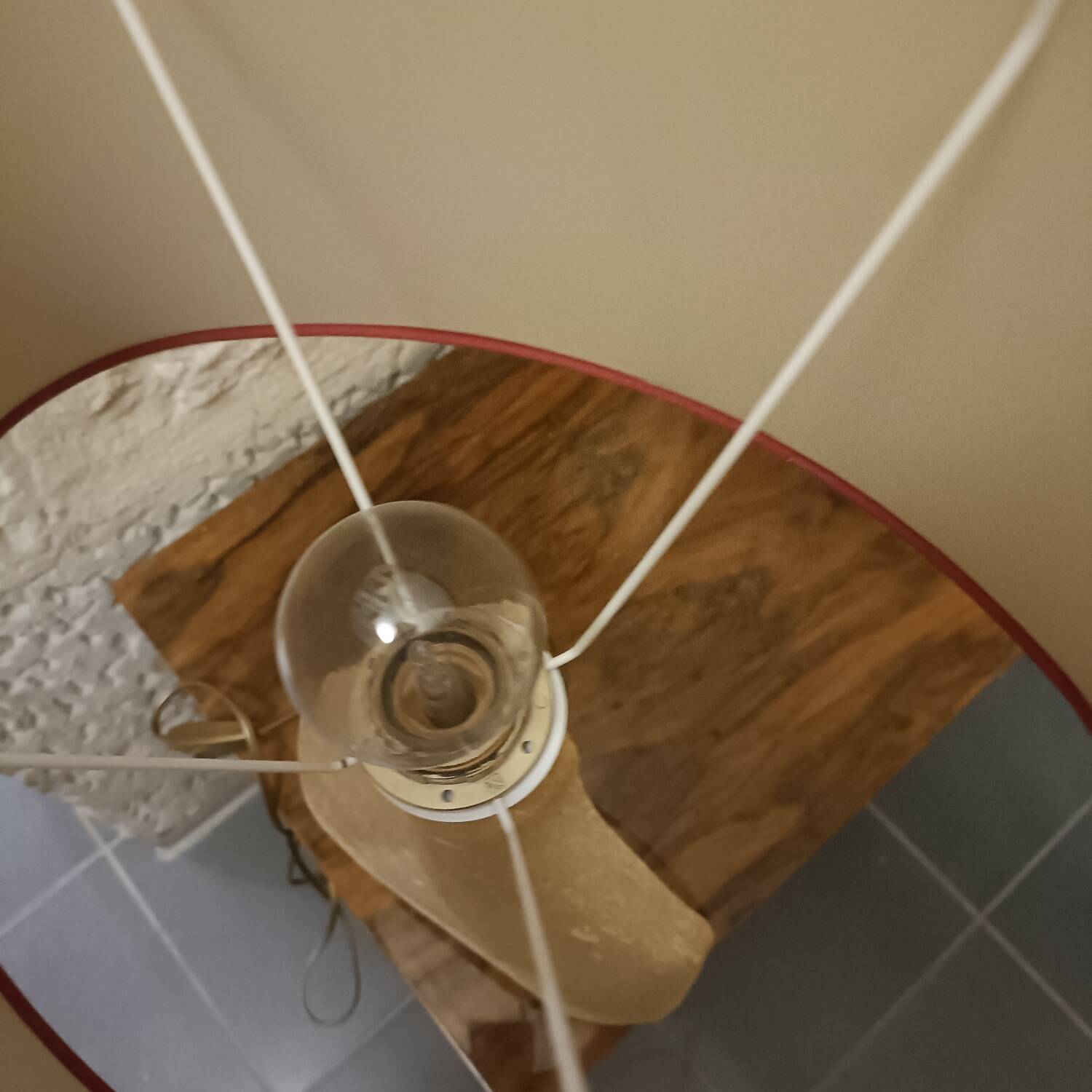 Mineral lamp in the style of Albert Tormos.