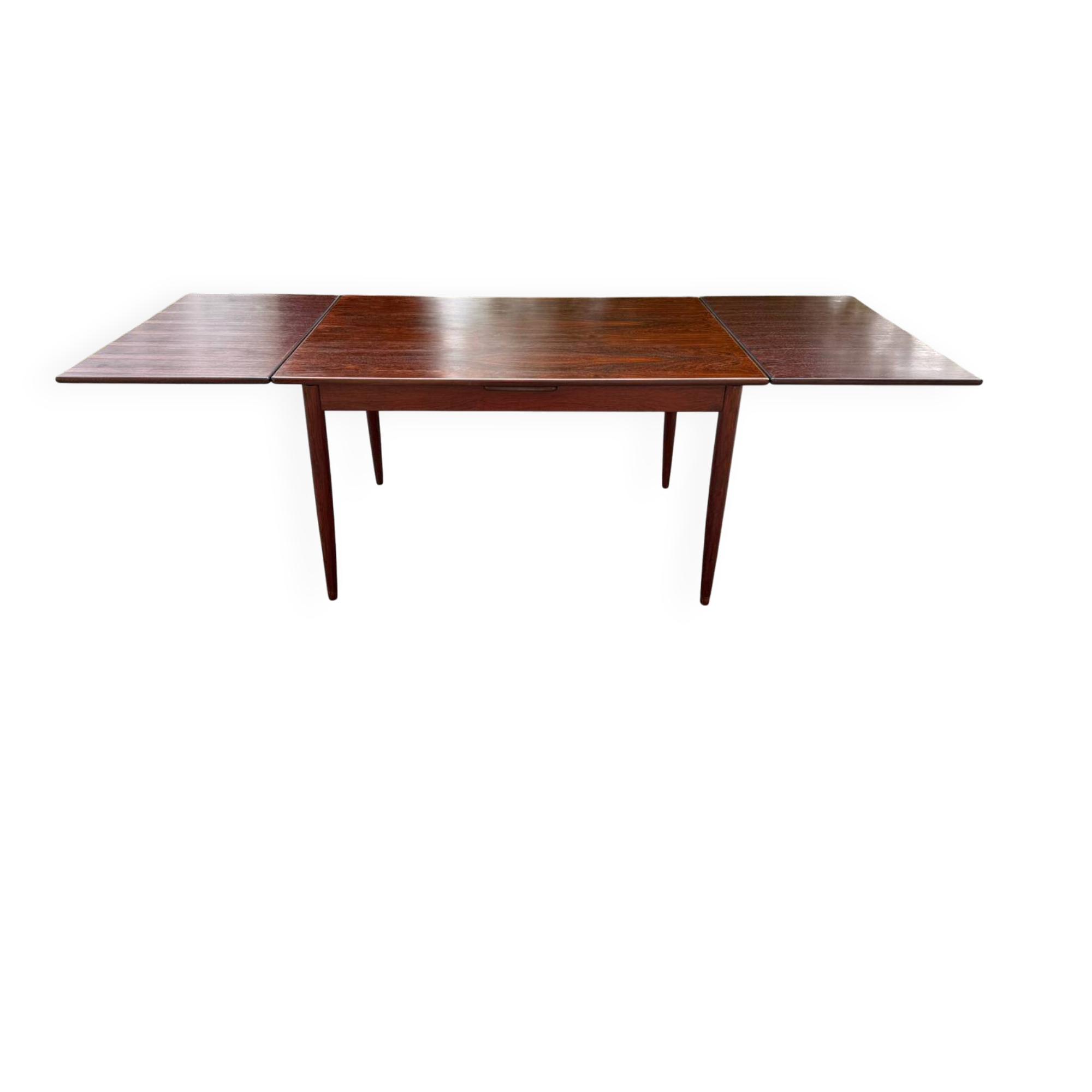 Scandinavian dining table rosewood 1960s