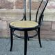 6 chaises bistrot bois courbé Style Fischel Thonet Nr  1980s