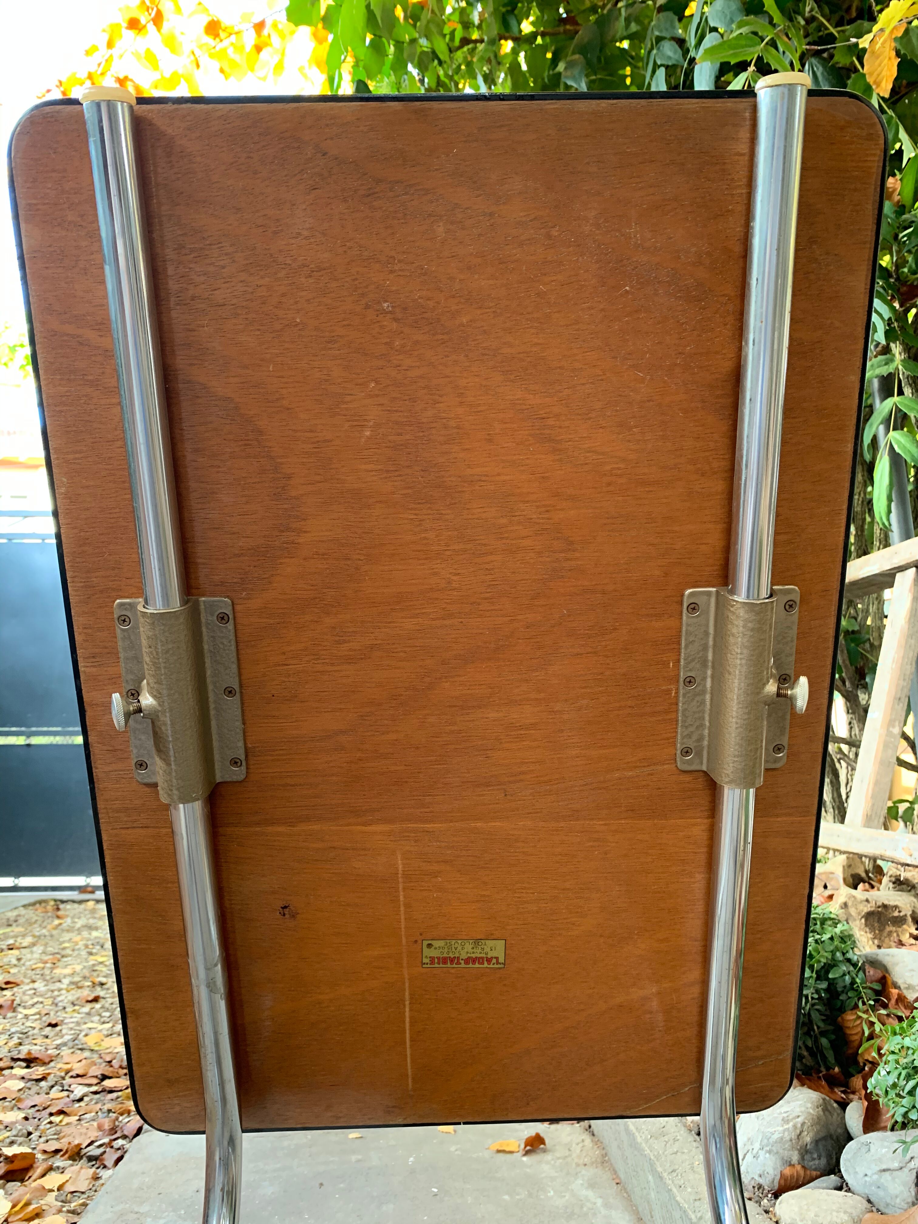 Formica 60's side table