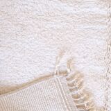 White Berber Rug - 240 x 161 cm