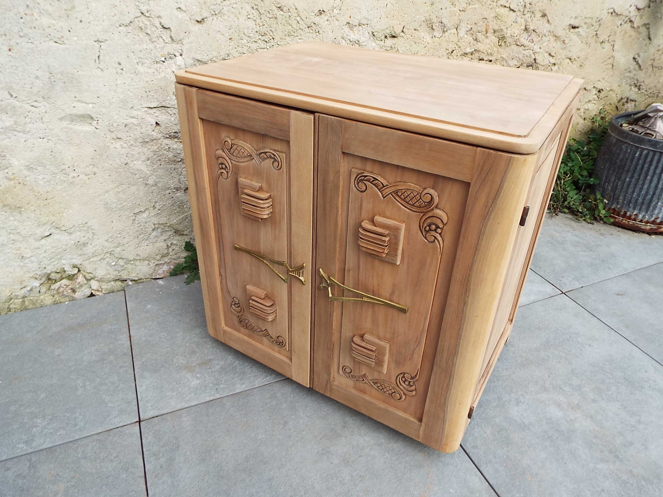 Low art deco style sideboard