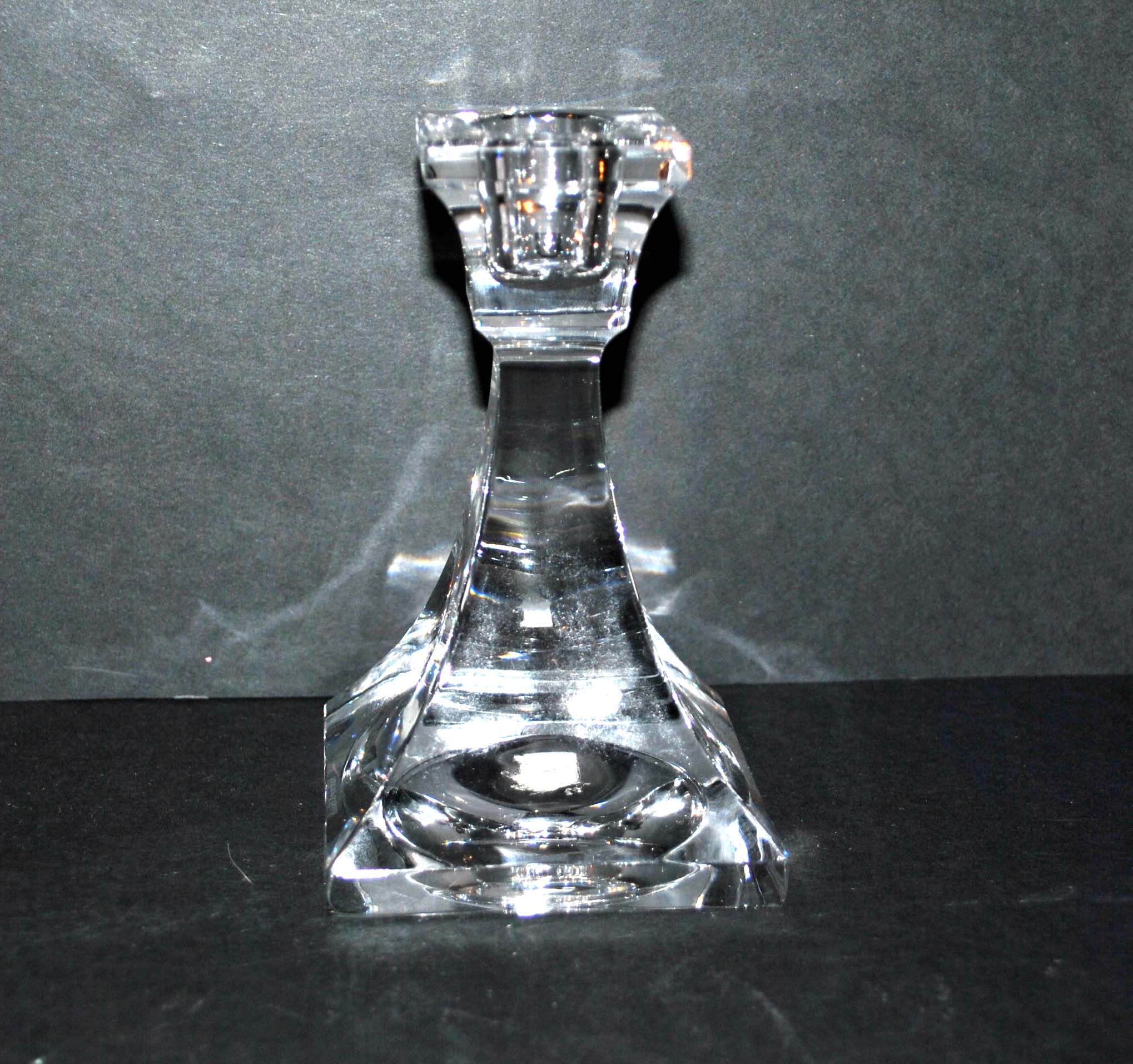 Bougeoir en cristal de Villeroy & Boch