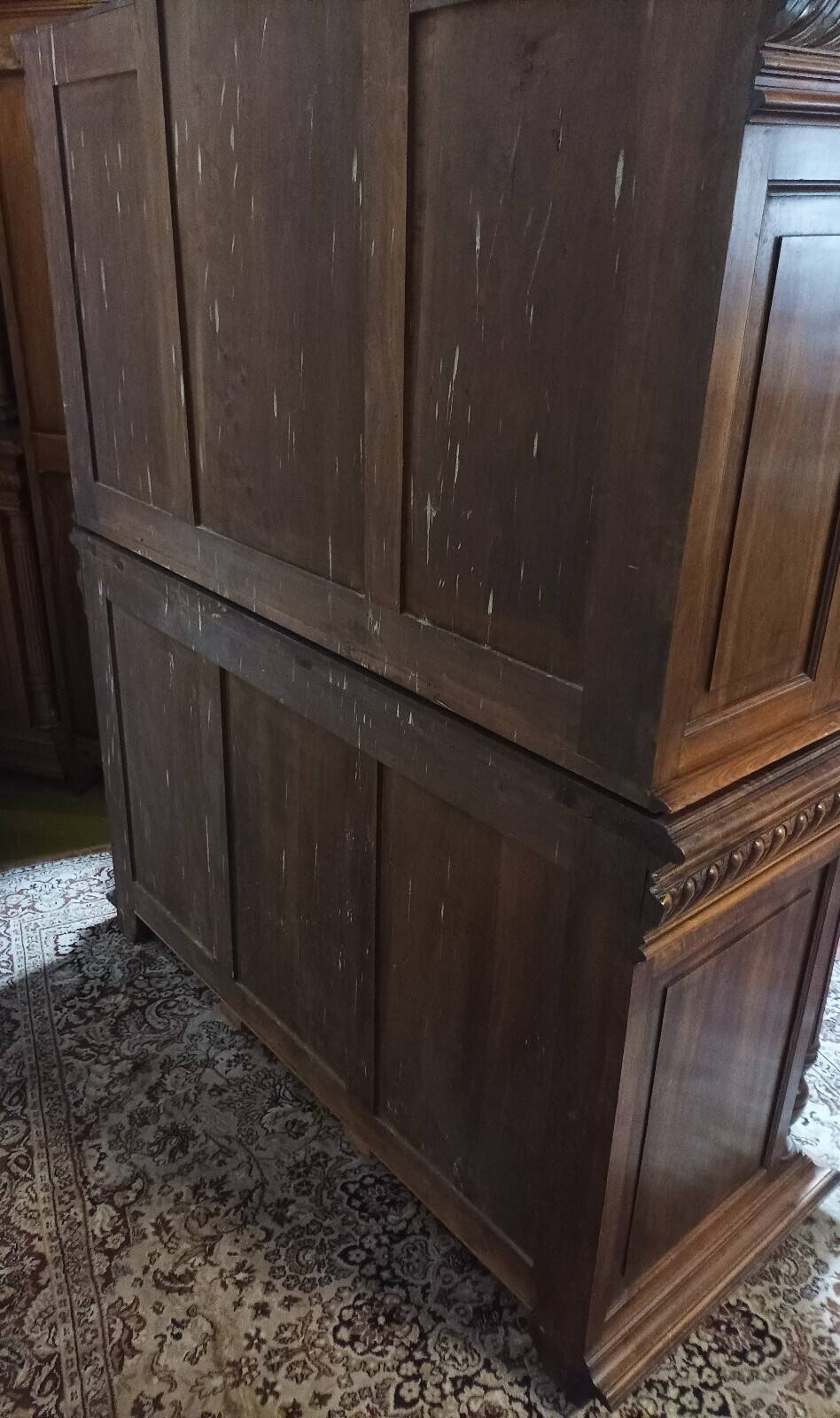 19th Century Walnut Renaissance Buffet