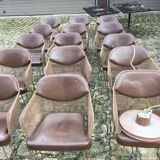Patrick Jouin armchair of the restaurant the 58 Eiffel Tower
