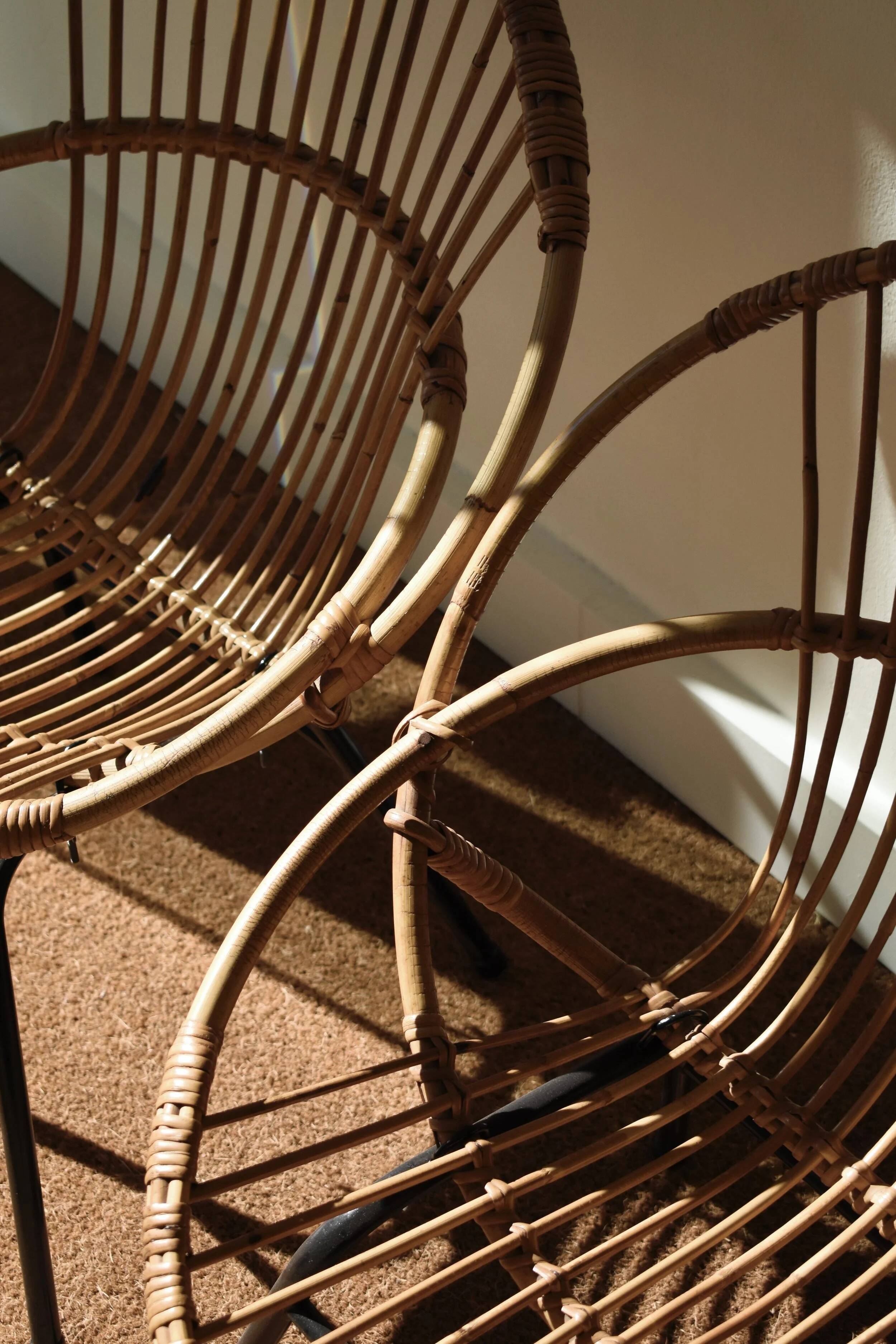 Dirk Van Sliedregt Lounge Chair: Pair of children's armchairs