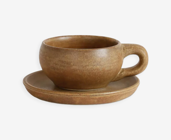 Tasse en grès