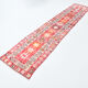 2x12 Vintage Long Runner Rug, 74x354Cm
