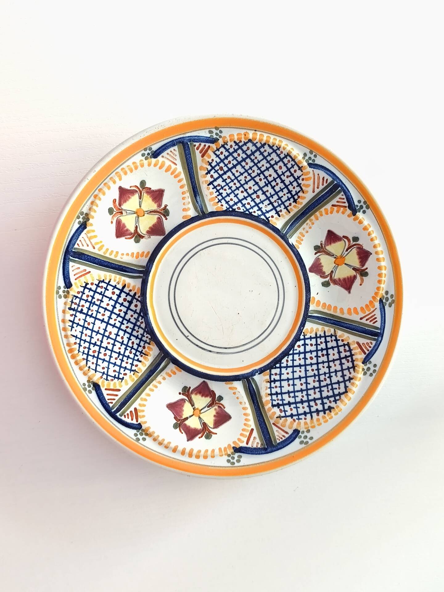 Henriot Quimper plate