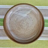 Set of 2 plates -Sandstone of Saint Amand-70s