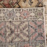 5x7 Classic Brown Red Handmade Vintage Rug, 151x214Cm SK 3054