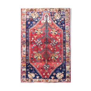Tapis tribal persan traditionnel