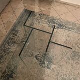 Roche Bobois glass table