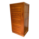 Weekend wardrobe in pine by Pierre Gautier Delaye, vintage 1950s.