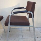 Pair of vintage conference chairs
