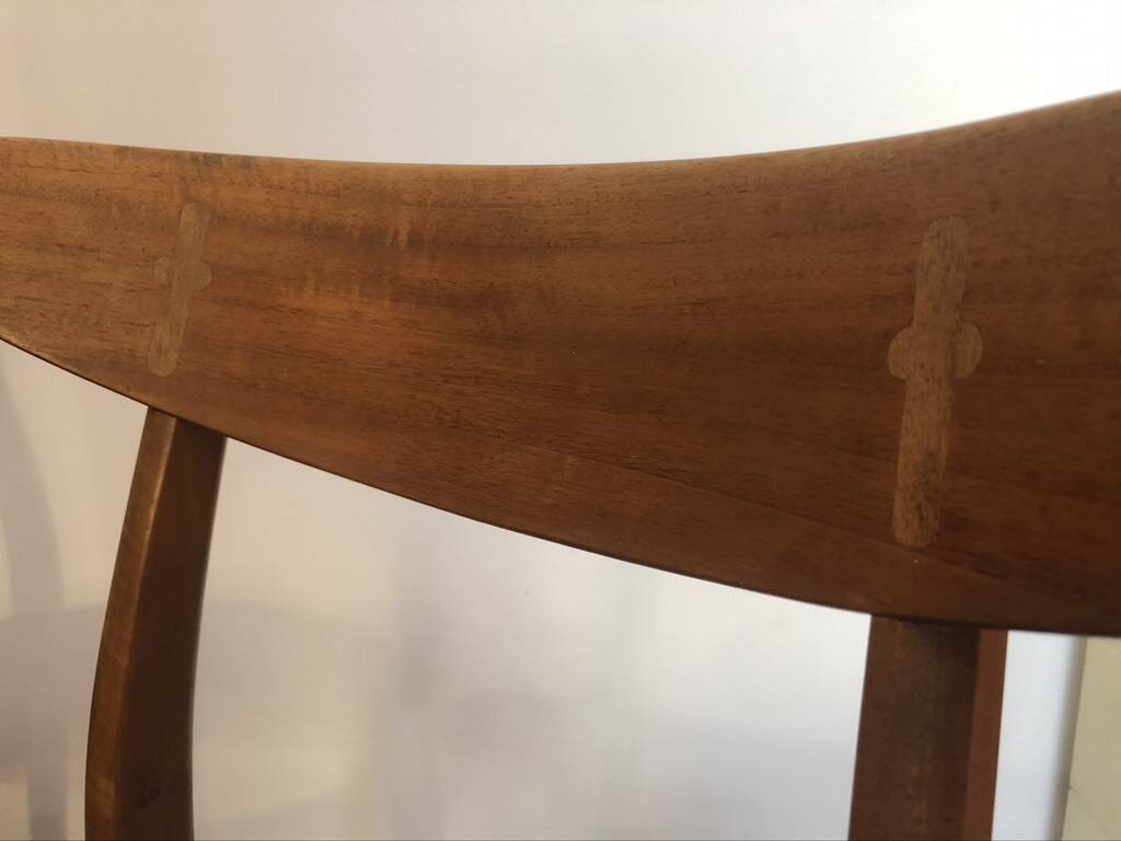 Paire de chaise CH30 Hans Wegner