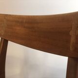 Paire de chaise CH30 Hans Wegner
