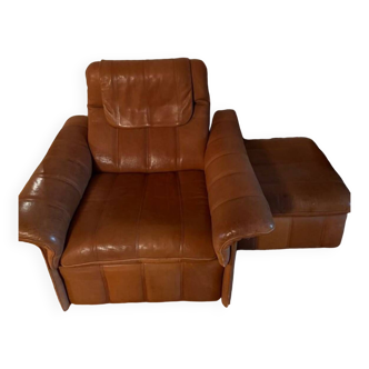 Fauteuil et repose pied