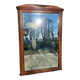 Scalable Art Deco trumeau mirror