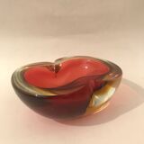 Cendrier Flávio Poli, murano