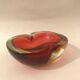 Flávio Poli ashtray, murano